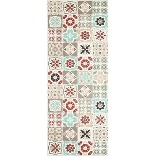 Nazar Rugs Küchenteppich, Mehrfarbig, Textil, Rechteckig, 70x180 cm, waschbar, pflegeleicht, in verschiedenen Größen erhältlich, Teppiche & Böden, Teppiche, Teppichläufer