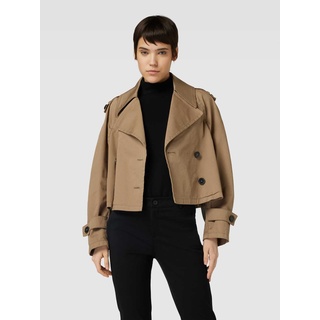 Jacke mit Umlegekragen Modell 'PODINGTON', Camel, 42
