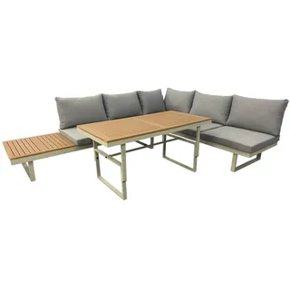 Greemotion Lima Loungeset Beige/Grau
