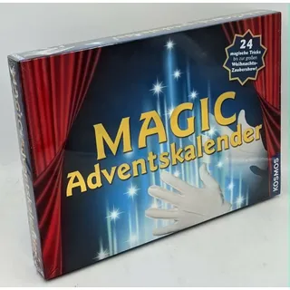 Kosmos 69874 Magic Adventskalender 2014 Zauberkunst Zauberkasten Trick 24 NEU