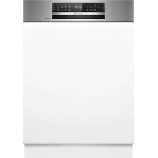 Bosch Serie 6 SMI6ECS12E Einbau-Geschirrspüler (teilintegrierbar, 598 mm breit, Edelstahl)