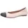 Ballerina beige Gr 40