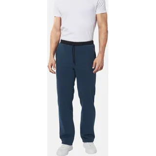 Jogginghose BABISTA "Fleecehose CORAN", Herren, Gr. XL, N-Gr, blau, Obermaterial: 100% Polyester COOLMAX PES(Coolmax)., Hosen Jogginghose