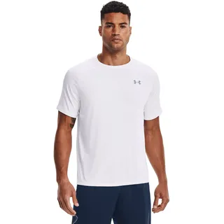 Under Armour Tech 2.0 Trainingsshirt Herren white XL
