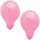 Luftballons 10 Rosa