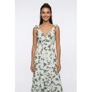 Vero Moda Maxikleid Bedruckt Grün 34