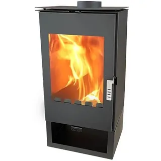 Kaminofen 8,6 kW A+ EcoDesign BImSchV Stufe 2 VERSO Ina 2025 NEW Holzofen Modern