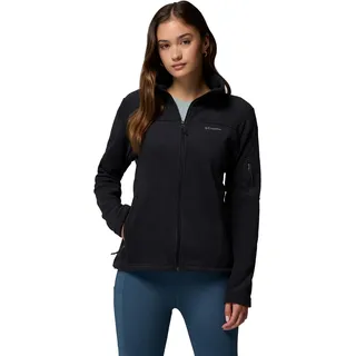 Columbia Fast Trek II Fleecejacke Schwarz M