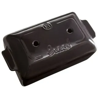 Emile Henry Geschnittenes Brot EH799504 Fusain - Schwarz