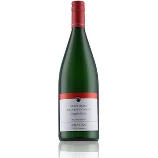 Staatliche Weinbaudomäne Oppenheim Riesling trocken 2018 12% Vol. 1l