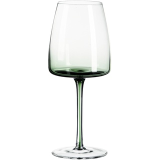 Rotweinglas SELECTION ca.320ml, grün