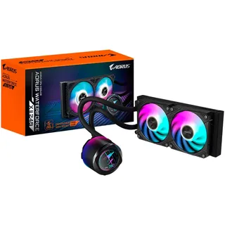 Gigabyte AORUS Waterforce X II 240 Wasserkühlung für AMD und Intel CPU