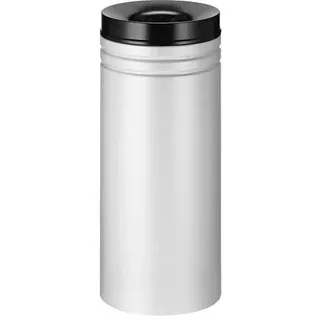 ReinigungsBerater Papierkorb 80 l Grau/Schwarz
