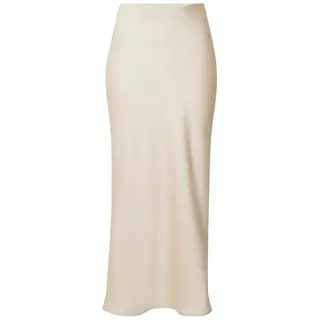 VILA Maxirock Damen Beige 40