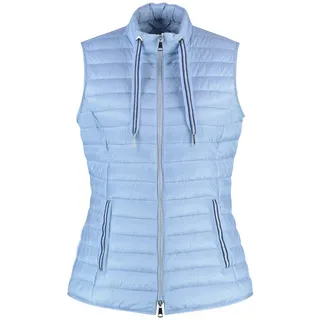 GERRY WEBER Kurzweste blau 40