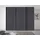 271 x 229 x 68 cm Grau