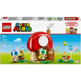 LEGO Super Mario Party beim Toad-Haus 72041
