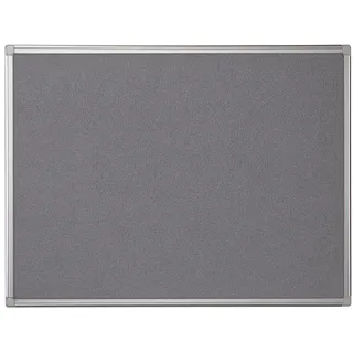Bi-Office Pinnwand Maya 60 x 45 cm Grau
