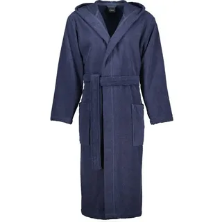 CAWÖ Classic Bademantel Blau 4XL