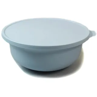 Tupperware Aloha 2L hellblau Schüssel Servieren Servierschüssel Salatschüssel
