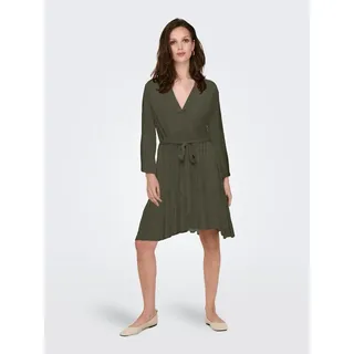 Only Blusenkleid Grau M