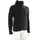 Herren Fleecejacke-Schwarz-XXL