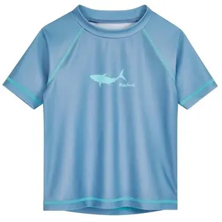 Playshoes Badeanzug UV-Schutz Bade-Shirt 1/2-Arm Hai blau 74/80
