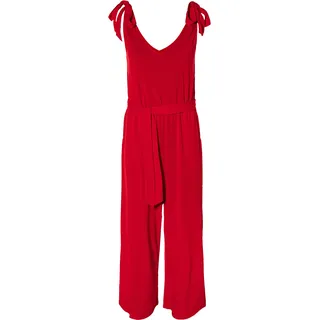 esmara® Damen Jumpsuit (XS(32/34), rot)