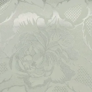 Emma Barclay Damast-Tischdecke, Weiß, 152 x 213,4 cm, oval