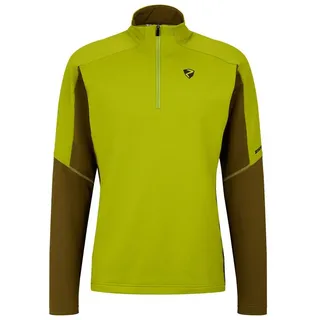 Ziener Rollkragenpullover grün 48