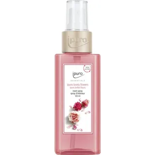 IPURO Raumduft ipuro ESSENTIALS Raumspray Lovely Flowers 120 ml blau