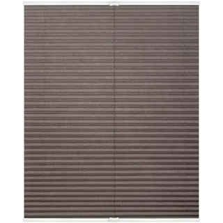 Lichtblick Plissee Klemmfix 80 x 210 cm Taupe