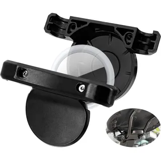 für Airtag Fahrrad den Sattel Versteck Halterung - GPS Tracker Halterung Fahrrad für Rennrad Diebstahlschutz, für AirTag Versteck FahrradHalter GPS Tracker für Mountainbike, Kunststoff FahrradHalter