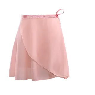 Ayztantine Ballett Tanz Chiffon Rock für Frauen Mädchen Ballettrock aus durchsichtigem Chiffon, Ballett-Tutu, rosa, Gymnastikanzug, Röcke, Tanzrock(Pink1,XL(Height160-170CM))