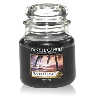 Yankee Candle Black Coconut Housewarmer Duftkerze 0.411 kg