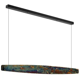 quitani Persida 3-flg. LED 148 cm rund bronze