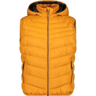 CMP MAN Vest Snaps Hood zucca 52