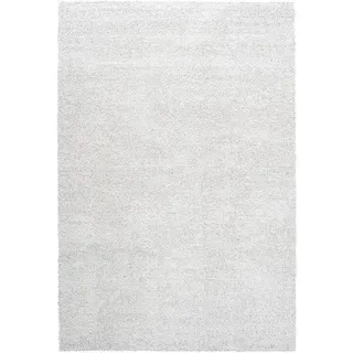 Novel Webteppich Spring, Blau, Weiß, Textil, Uni, rechteckig, 67x140 cm, Oeko-Tex® Standard 100, für Fußbodenheizung geeignet, Teppiche & Böden, Teppiche, Webteppiche