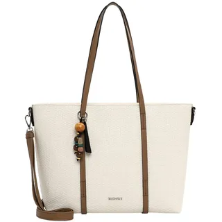 Emily & Noah E&N Johanna Shopper Polyurethan Grey/White