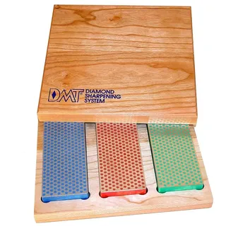 DMT Diamond Whetstone Schleifsteine-Set 325/600/1200