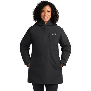 Jack Wolfskin Icecape 2L DOWN INS JKT W Rds, schwarz, XS EU