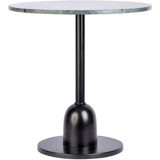 Kayoom Beistelltisch Beistelltisch Gordon 125, Industrial Style, Tischplatte aus Marmor, runde Form grün