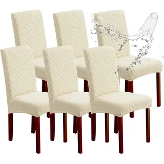 Kaket Stuhlhusse, Beige, Textil, 45x45 cm, Wohntextilien, Bezüge, Stuhlhussen