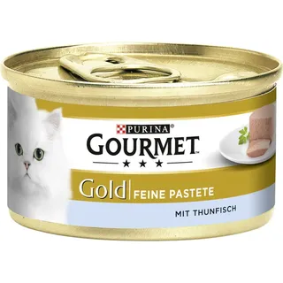Purina Gourmet Gold Feine Pastete Thunfisch 1 x 85 g
