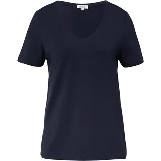 s.Oliver T-Shirt Blau 48