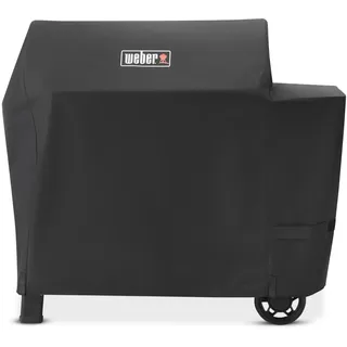 Weber Grillabdeckung Smoque XL 65 cm Polyester schwarz
