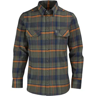 Nordforest Hunting Langarmhemd Finno, orange, 47/48