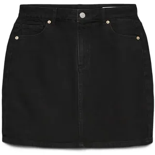 Vero Moda Jeansrock in Black Denim | Gr.: XS