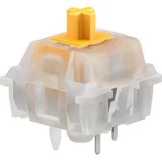 Glorious PC Gaming Race Mechanical Switches (36pcs) - Panda Silent - [Tactile] 50g - Key Switches