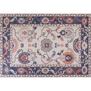 Beliani, Teppich, Teppich aus Baumwolle mehrfarbig 160 x 230 cm KABTA (160 x 230 cm)